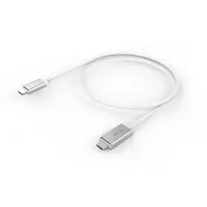 Кабель USB-C — USB-C LMP 17216, 1.8 м, серебристый