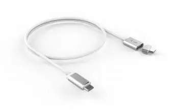 Кабель USB-C LMP 17216 — 1.8 м Photo 2