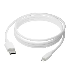 USB-A to Lightning cable d bramante re-charge Pro 2.5 m, white