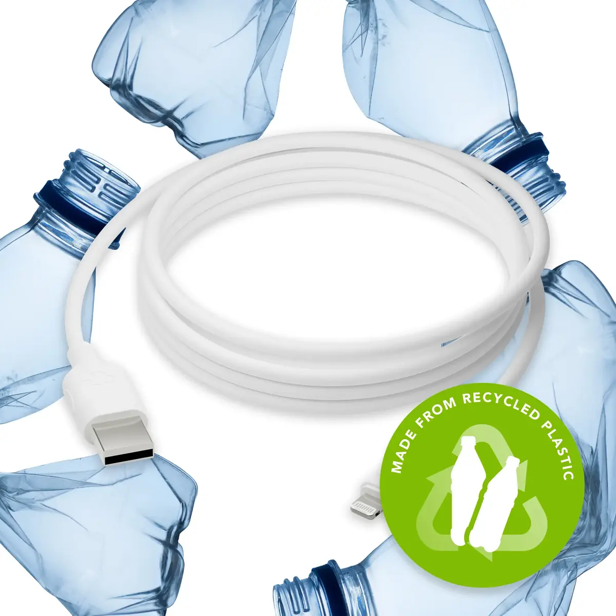 d bramante re-charge Pro USB-A — Lightning 2,5 м Photo 2