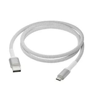 USB-A to USB-C Cable d bramante re-charge Pro BRD 1.2 m, USB 2.0, white