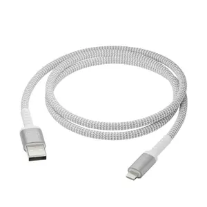 USB-A to Lightning cable d bramante re-charge Pro BRD Cable 1.2 m, white