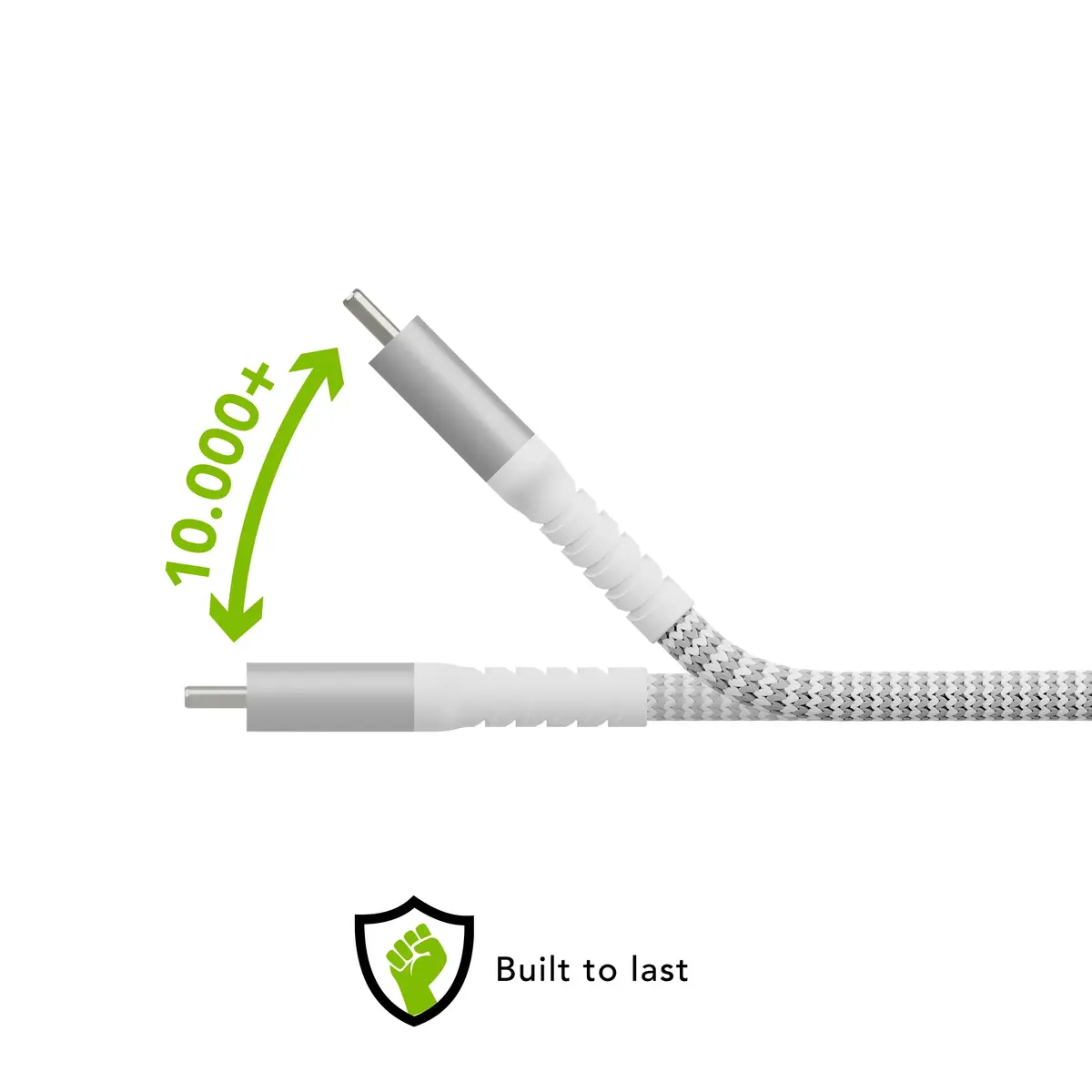 d bramante re-charge Pro USB-A на Lightning 1,2 м Photo 3
