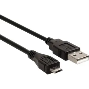 USB-A to microUSB Cable MACLEAN MCTV-758 1.5 m Black