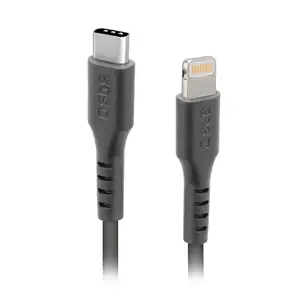 Lightning to USB‑C cable 1 m, SBS Mobile TECABLELIGTC1K, Black