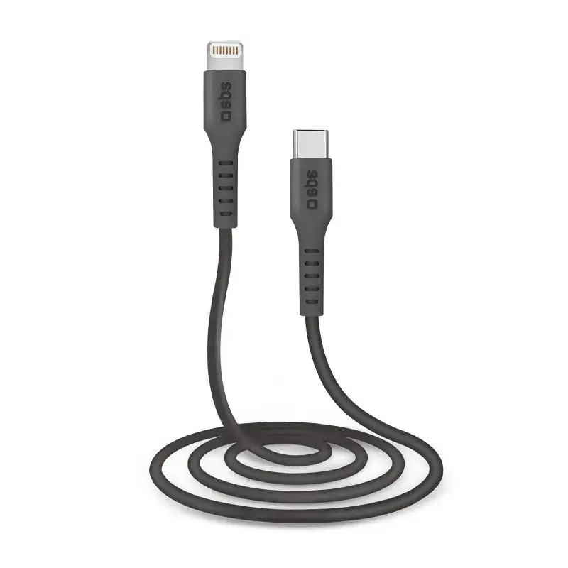 Lightning to USB‑C cable 1 m — SBS Mobile TECABLELIGTC1K Photo 2