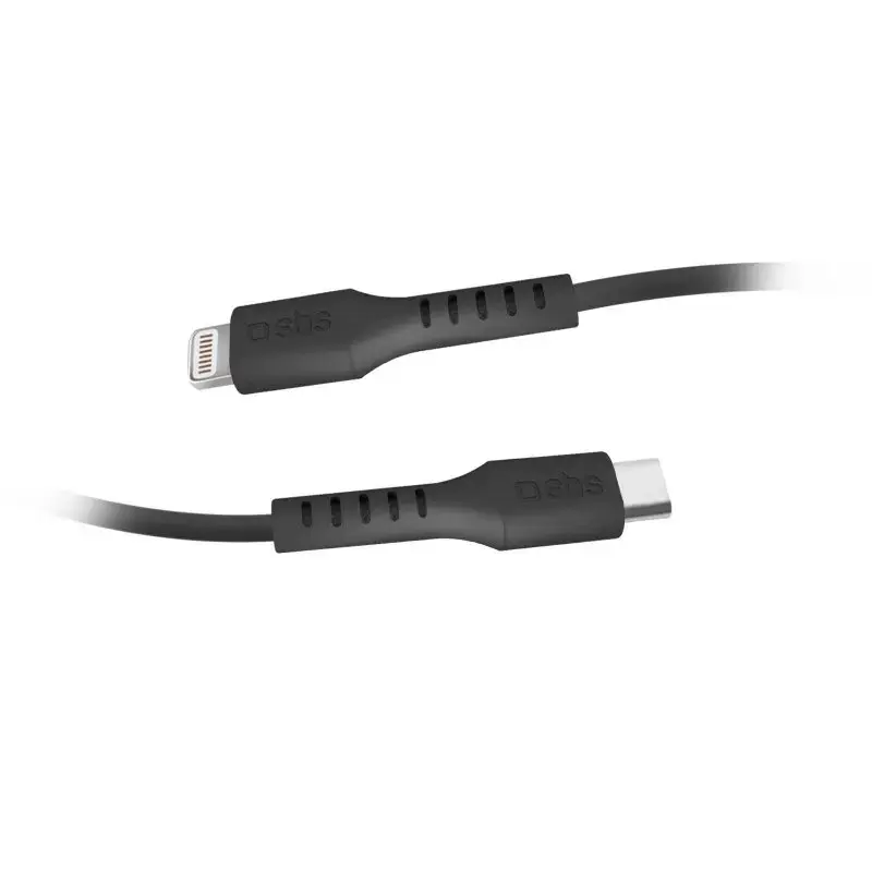 Lightning to USB‑C cable 1 m — SBS Mobile TECABLELIGTC1K Photo 3