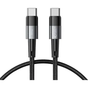 USB-C to USB-C cable Tech‑Protect THP2008 0.25 m, black