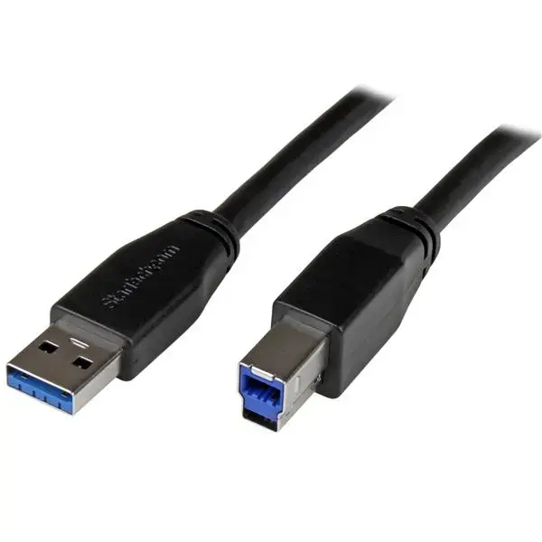 StarTech aktīvs USB-A uz USB-B kabelis 10 m Photo 2