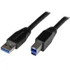StarTech aktīvs USB-A uz USB-B kabelis 10 m Photo 2
