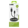SBS Mobile кабель USB A–USB C 3 м Photo 3