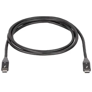 USB-C to USB-C Thunderbolt 3 cable Akyga AK-USB-34 — 1.5 m, Black