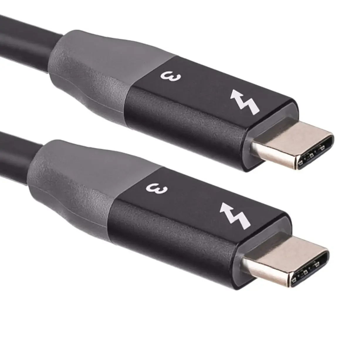 Akyga AK-USB-34 USB-C Thunderbolt 3 kabelis Photo 2