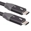 Akyga AK-USB-34 USB-C Thunderbolt 3 kabelis Photo 2