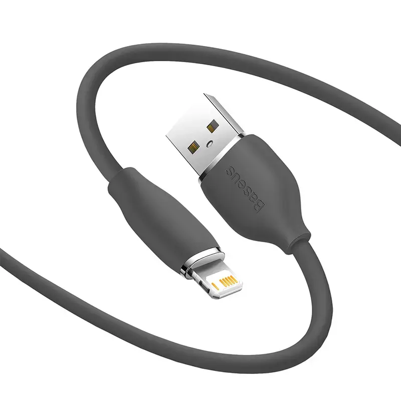 Baseus Jelly Lightning to USB-A cable 1.2 m Photo 3