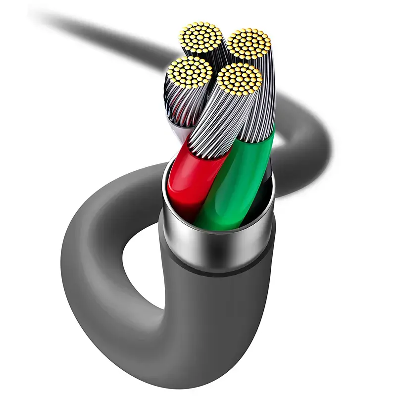 Baseus Jelly Lightning to USB-A cable 1.2 m Photo 5