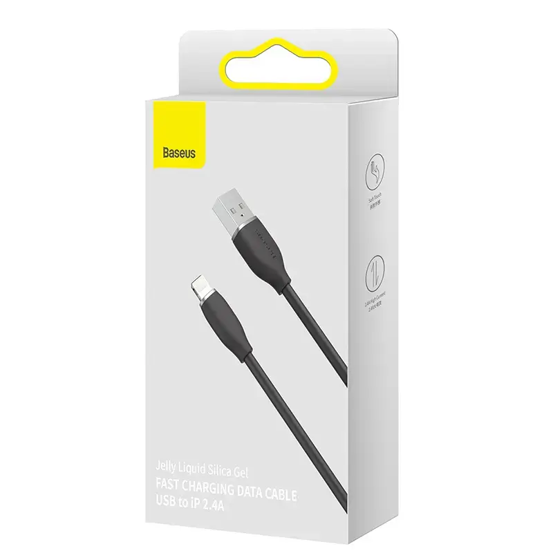 Baseus Jelly Lightning to USB-A cable 1.2 m Photo 10