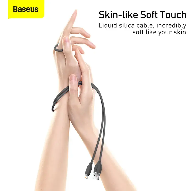Baseus Jelly Lightning to USB-A cable 1.2 m Photo 14