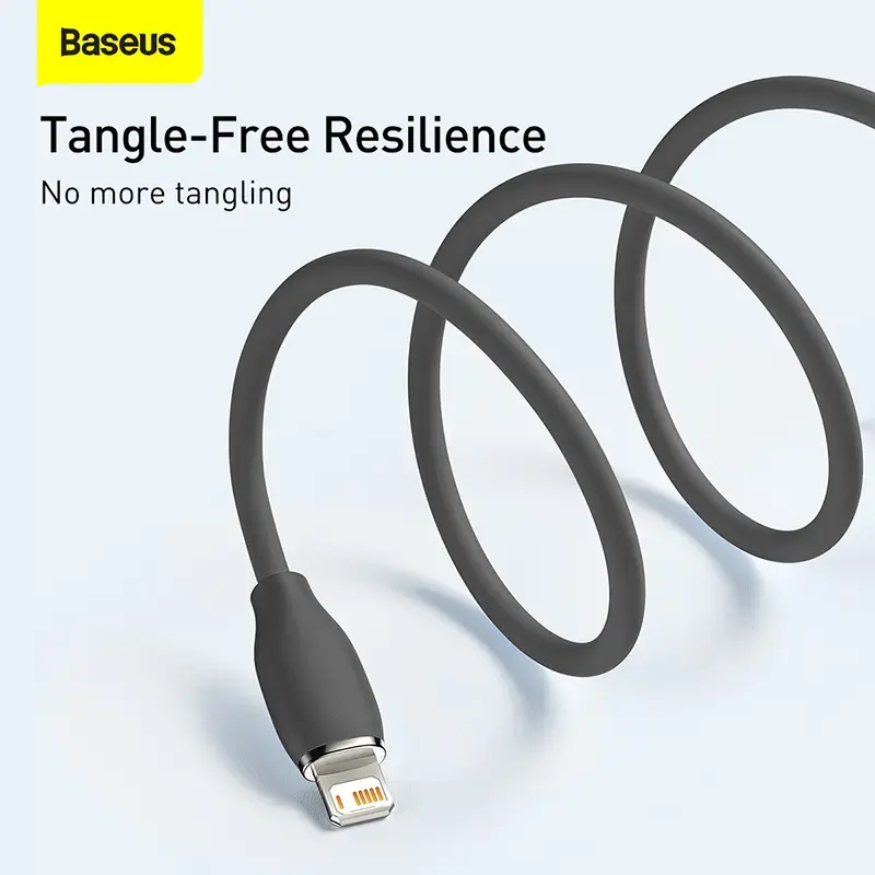 Baseus Jelly Lightning to USB-A cable 1.2 m Photo 15