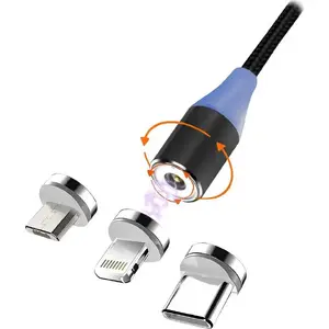 USB-A uz Lightning kabelis MSONIC MLU657, 1 m, melns