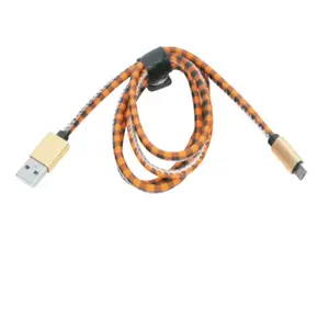 USB A — Micro‑USB A kabelis PLATINET PUCLC1O, 1 m, oranžs