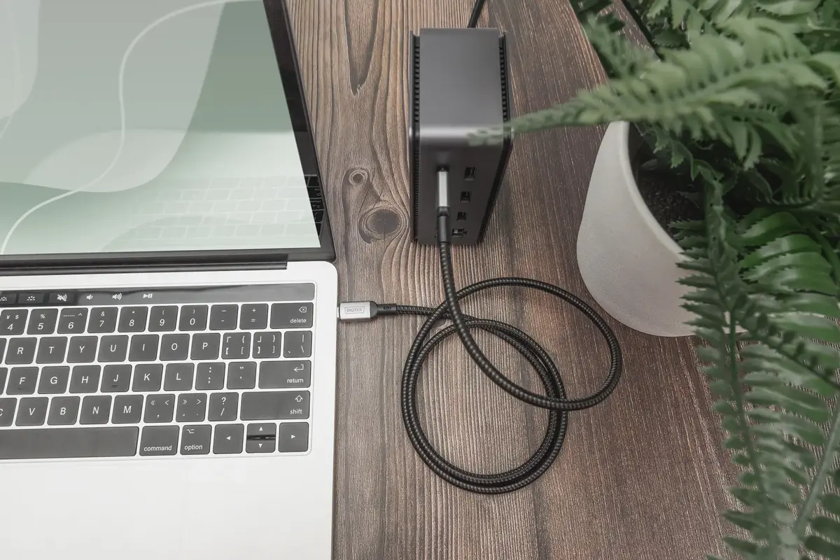 BBC Digitus USB-C 4.0 кабель USB4 Gen 2x2 1 м Photo 2