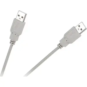 Кабель USB Cabletech USB-A—USB-A 3 м серый (KPO2782-3)