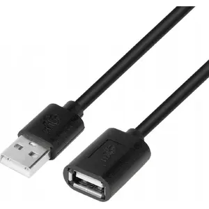USB-A uz USB-A kabelis TB Print AKTBXPU1PAAW18B 1.8 m Melns