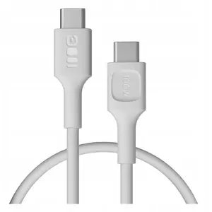 DELOCK USB-C uz USB-C datu kabelis 0.3 m balts