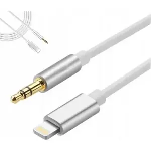 USB kabelis zenwire Lightning – Lightning 1 m, balts