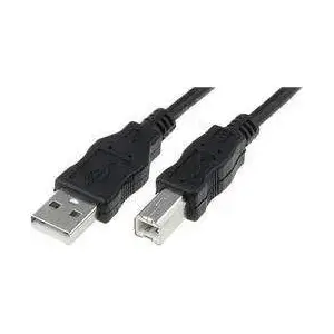 DIGITUS USB-A to Micro-B Cable 3 m Black (AK300105030SIMP)