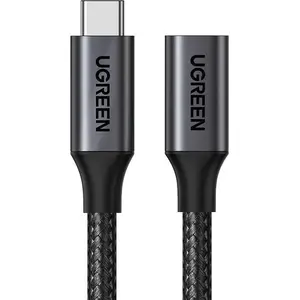 Кабель USB-C — USB-C UGREEN UGR5586, 1 м, чёрный