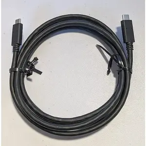 Кабель USB-C — USB-C Elotouch E969524 0,6 м чёрный - USB-кабель для передачи данных