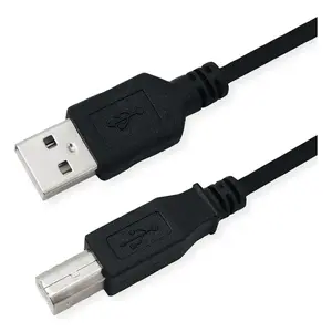 Кабель USB 2.0 DIGITUS 11.45.8818, USB A — USB B, 1.8 м, чёрный (из переработанного материала)
