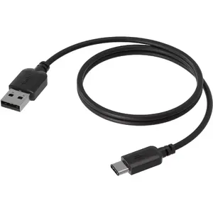 USB-A to USB-C cable Procab CSD610B/1.5, USB 3.2, 1.5 m, black