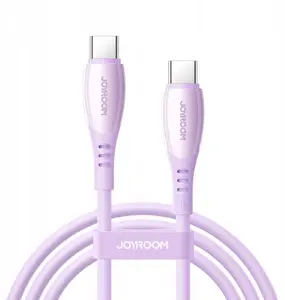 USB-C to USB-C Cable Joyroom Vibrant Series S-A59 60W 1.2m purple