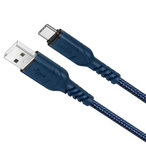USB cable HOCO X59 USB 2.0 1 m — USB A to USB C, Blue