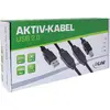 VISION USB 2.0 активный кабель USB-A—USB-B 20 м Photo 3
