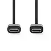 Nedis CCGL60700BK10 USB C — USB C kabelis 1 m Photo 2