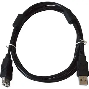 USB 2.0 A-A pagarinājuma kabelis ART AL-110 — 1,8 m, melns