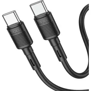 USB-C to USB-C Cable HOCO X83CCBlack 1 m — Black
