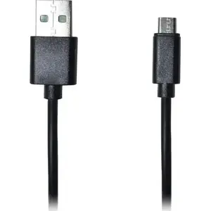 USB-A uz microUSB kabelis MSONIC MLU532 — 1 m, melns