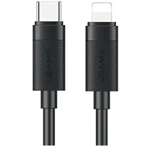 USB-C to Lightning Cable usams U94 30W, 1 m, black