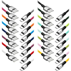 USB-A to microUSB Cable ORNO CABEXCBRAIMUSB1.2BO — 1.2 m, multicolour