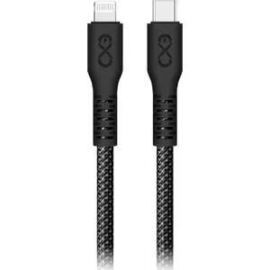 USB-C to Lightning cable ORNO 0.9 m Black