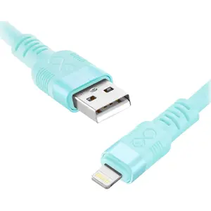 USB-A to Lightning cable ORNO 2 m, blue – data and charging cable (CABEXCWHPLIGH2.0PMIX)