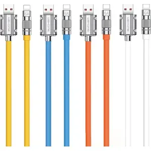 USB-A to Lightning Cable WEKOME WK-WDC-186 1 m White