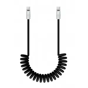 USB-C to USB-C cable vonmählen NL4989 — 1.5 m, black