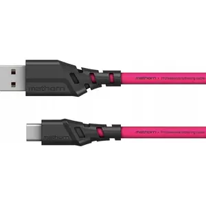 EATON USB data cable USB-A + USB-C to USB-C 2 m pink (MTC-200M)