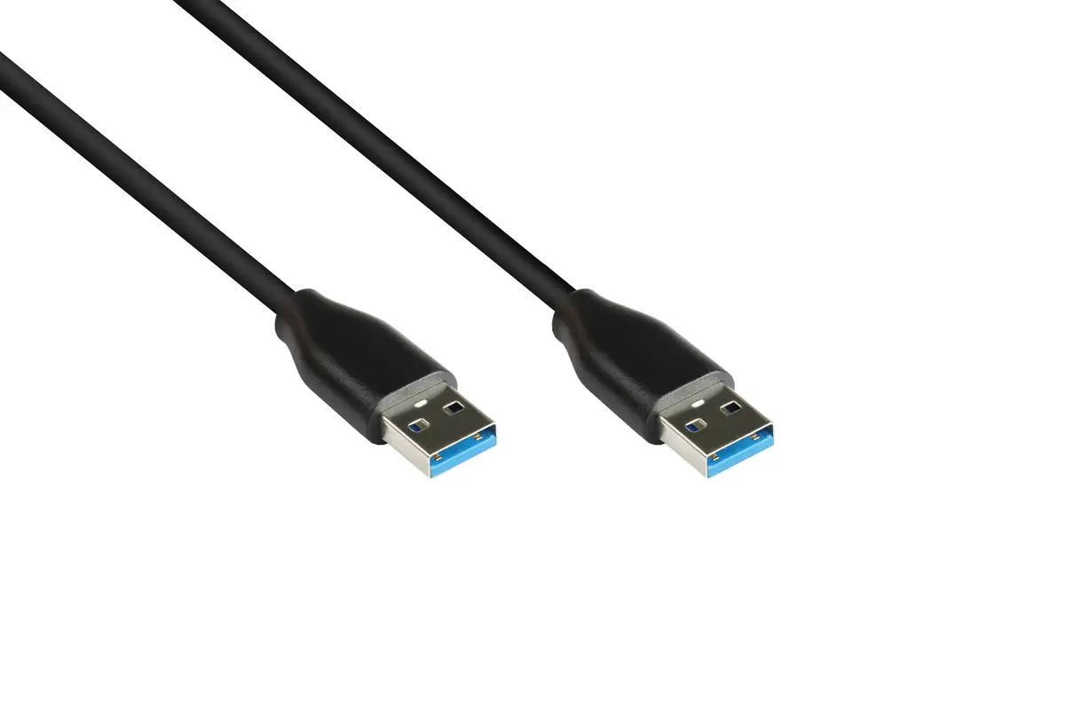 Alcasa 2831-AA010S USB A–A kabelis 1 m Photo 2